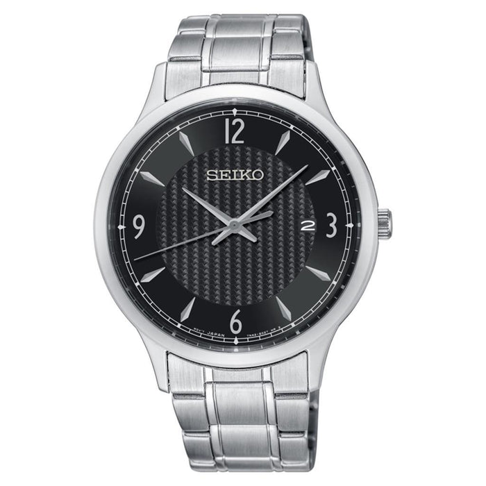 Seiko SGEH81P Herrenuhr Edelstahlarmband
