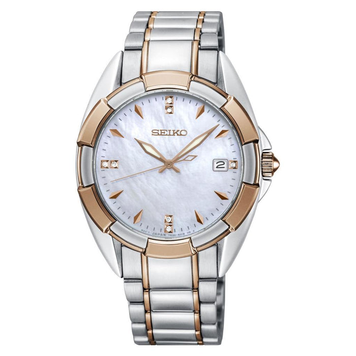 Seiko SKK888P Damen Uhr Quarzwerk
