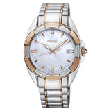 Seiko SKK888P Damenuhren – Elegante Quarz Uhr mit Originalverpackung