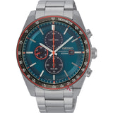 Seiko Solar SSC717P Herren Solar Uhr – Edelstahl & Langlebig