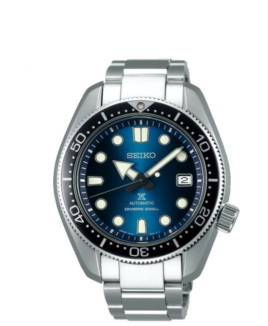 Seiko SPB083J1 Automatik Herrenuhr Edelstahl blau