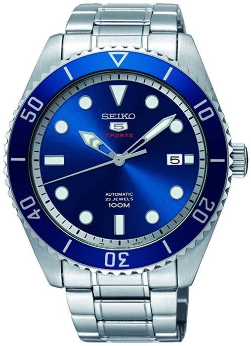 Seiko 5 SRPB89K1 – Automatik Herrenuhr Edelstahl