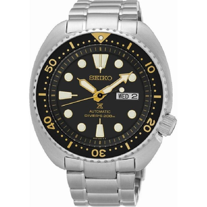Seiko SRPE91K1 Herrenuhr Automatik Edelstahl