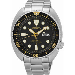 Seiko SRPE91K1 Herrenuhr Automatik Edelstahl