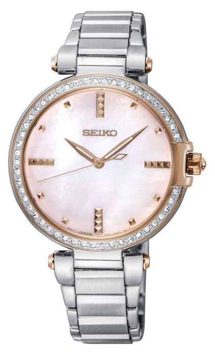 Seiko SRZ514P Damenuhr Edelstahl