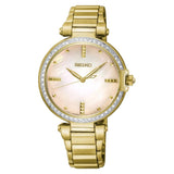 Seiko SRZ518P Damenuhr Edelstahl Quarzwerk