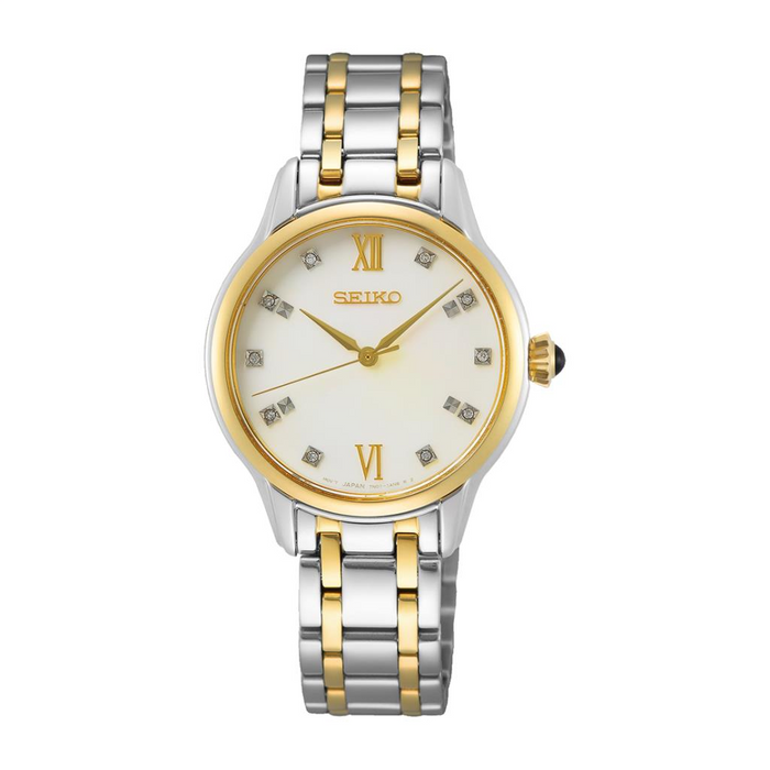 Seiko SRZ540P Damenuhr – Elegantes Quarz Uhrwerk