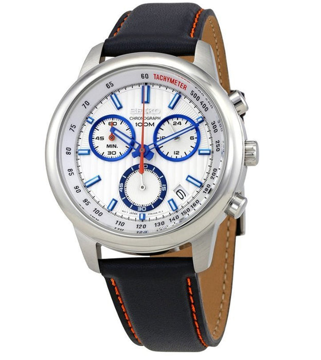 Seiko SSB209P1 Chronograph Herrenuhr Edelstahl