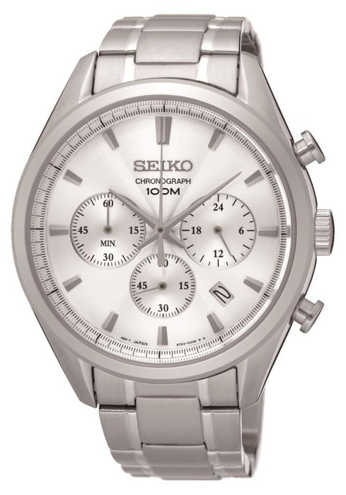 Seiko SSB221P1 Herrenuhr Edelstahl Solar