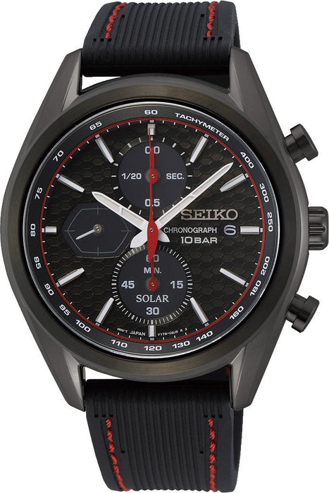 Seiko SSC777P1 Herrenuhr mit Chronograph