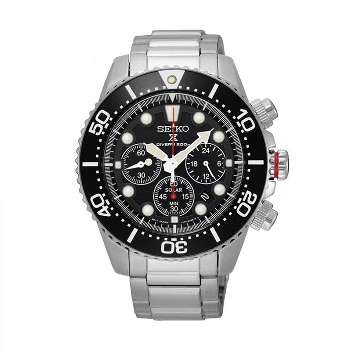 Seiko SSC779P1 Herrenuhr Edelstahl Solar