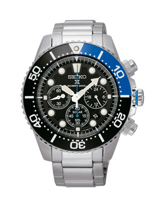 Seiko SSC781P1 Herrenuhr Edelstahl Solar