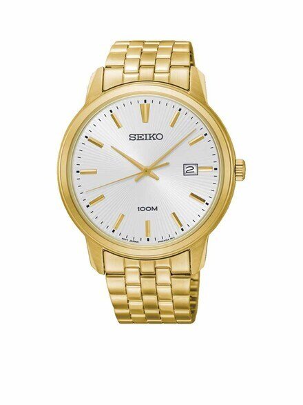 Seiko SUR264P1 Herrenuhr Edelstahl Quarz