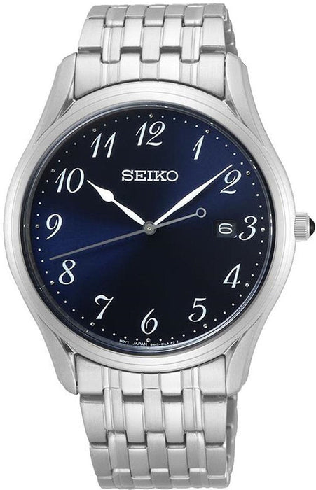 Seiko SUR301P1 Herrenuhr Edelstahl Quarz