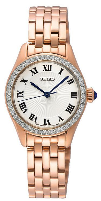 Seiko SUR338P Damen Uhr Edelstahl