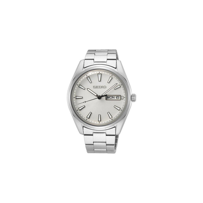 Seiko SUR339P Herren Uhr – Edelstahl Chronograph