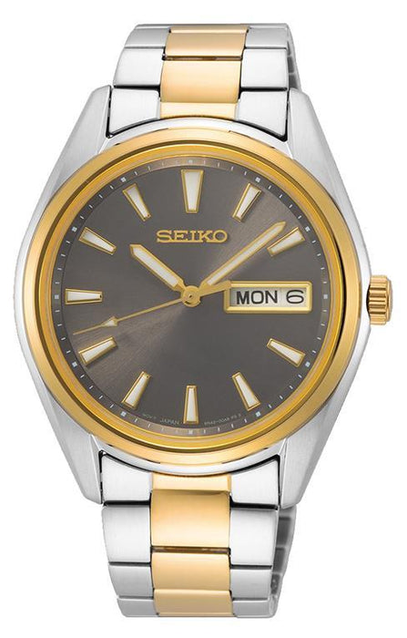 Seiko SUR348P Herrenuhr Edelstahl Quarz