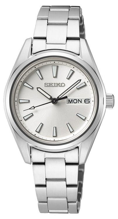 Seiko SUR349P Damen-Uhr Edelstahl Quarz