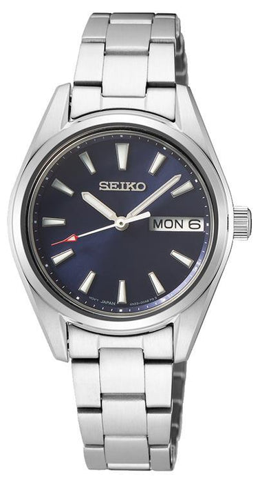 Seiko SUR353P Damen Uhr Edelstahl Quarz