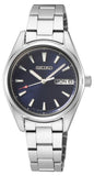 Seiko SUR353P Damen Uhr – 30 mm Edelstahl Uhr mit Garantie