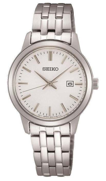 Seiko SUR405P Damenuhr Edelstahl Quarz