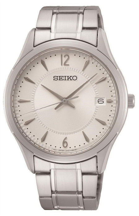 Seiko SUR417P1 Herrenuhr Edelstahl Quarz