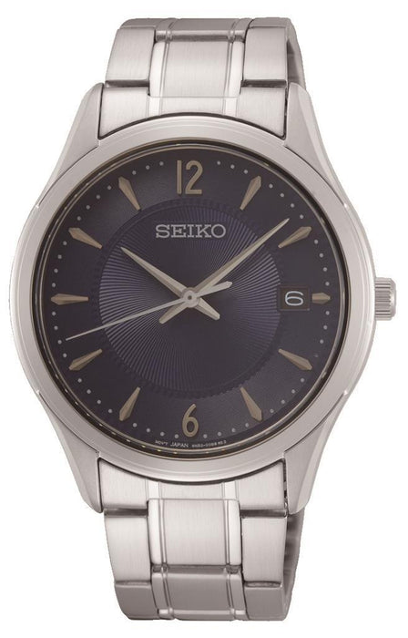 Seiko SUR419P Herrenuhr Edelstahl Quarz