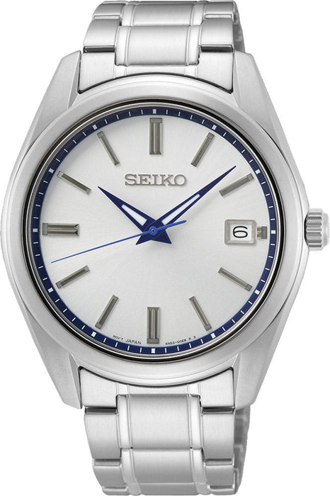 Seiko SUR457P1 Herrenuhr Edelstahl Quarz