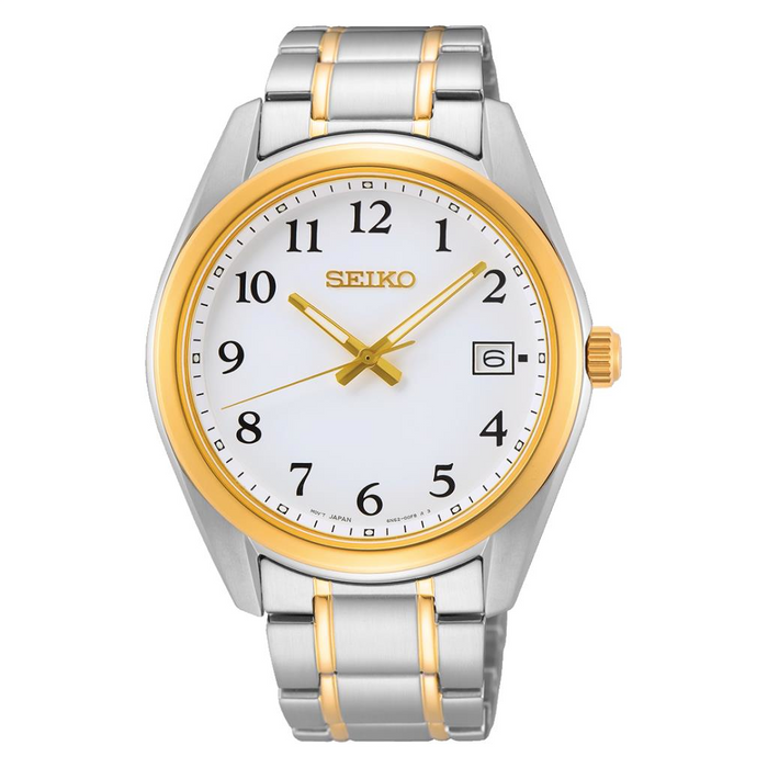 Seiko SUR460P Herrenuhr Edelstahl Quarz