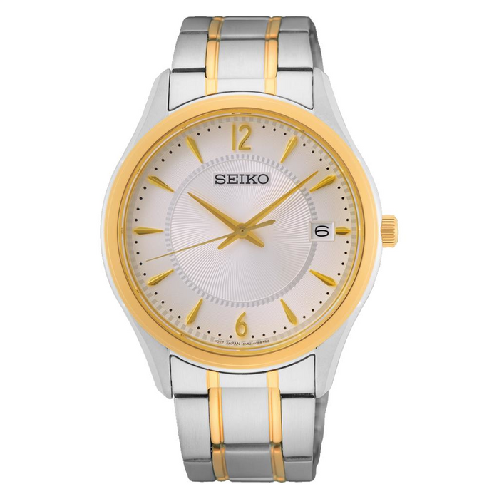 Seiko SUR468P Herrenuhr Edelstahlarmband