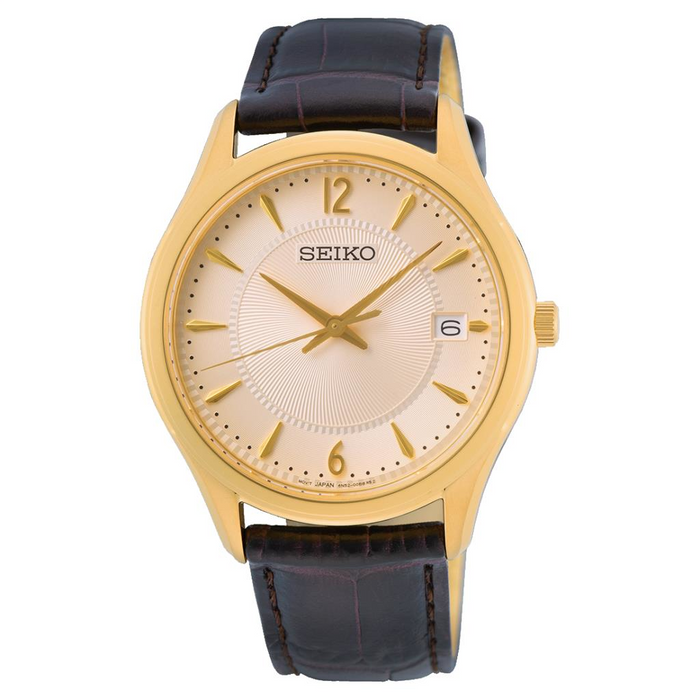 Seiko SUR472P Herrenuhr Edelstahl Quarz