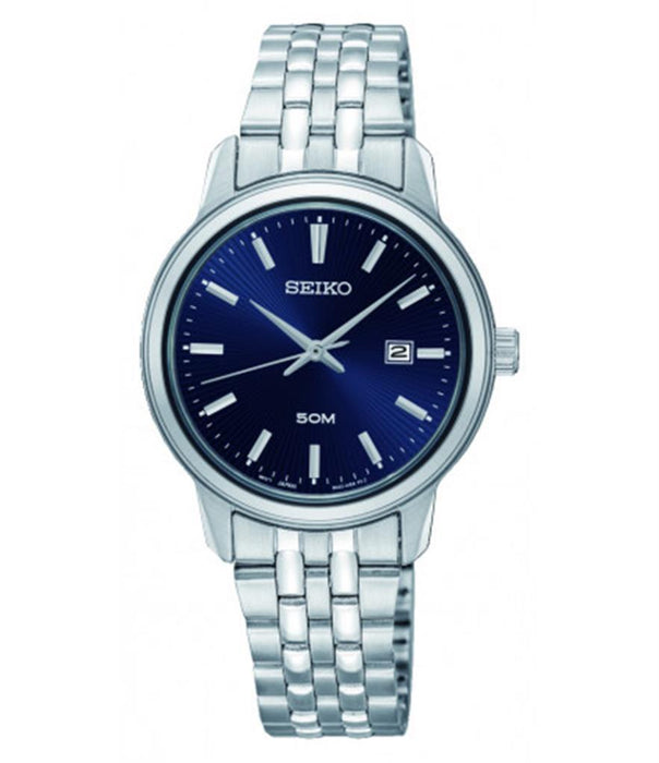 Seiko SUR665P Damenuhr mit Edelstahlarmband