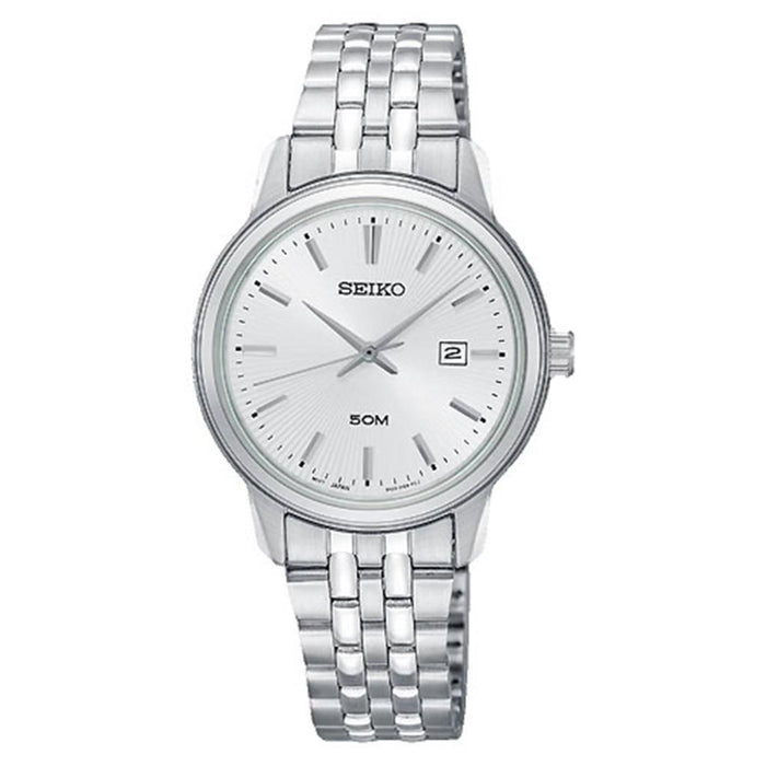 Seiko SUR667P Damen Uhr Edelstahl