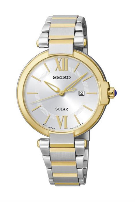 Seiko SUT154P Damen Uhr Edelstahl Quarzwerk