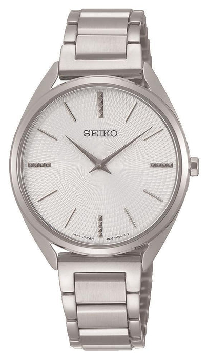 Seiko SWR031P Damenuhr Edelstahl & Quarz