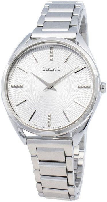 Seiko SWR031P1 Damen Uhr Edelstahl Quarz