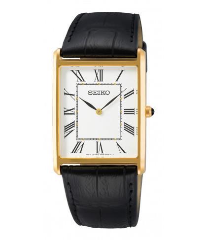 Seiko SWR052P Herrenuhr Lederarmband