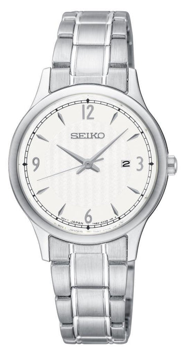 Seiko SXDG93P Damenuhr Edelstahl Quarz