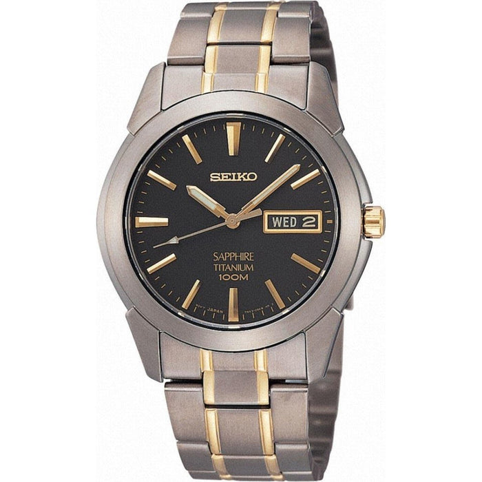 Seiko Automatik Titanuhr Herren SGG735P