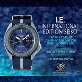 Seiko 5 SRPF69K1 Automatik Uhr Herren - Sasuke Uchiha Limited Edition