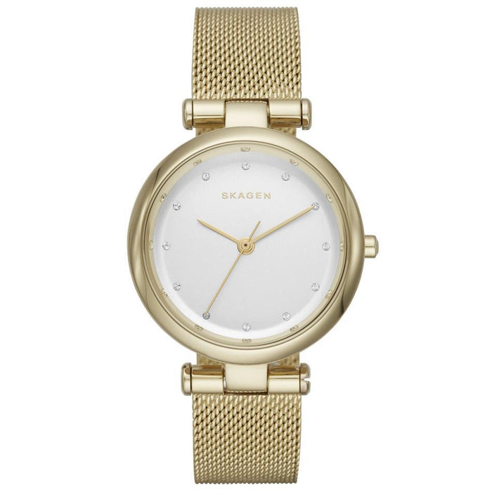 Skagen Damen Uhr SKW2486 – Edelstahlgehäuse