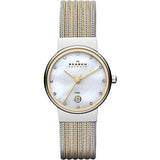 Skagen Damen Uhr SKA355SSGS Edelstahlarmband