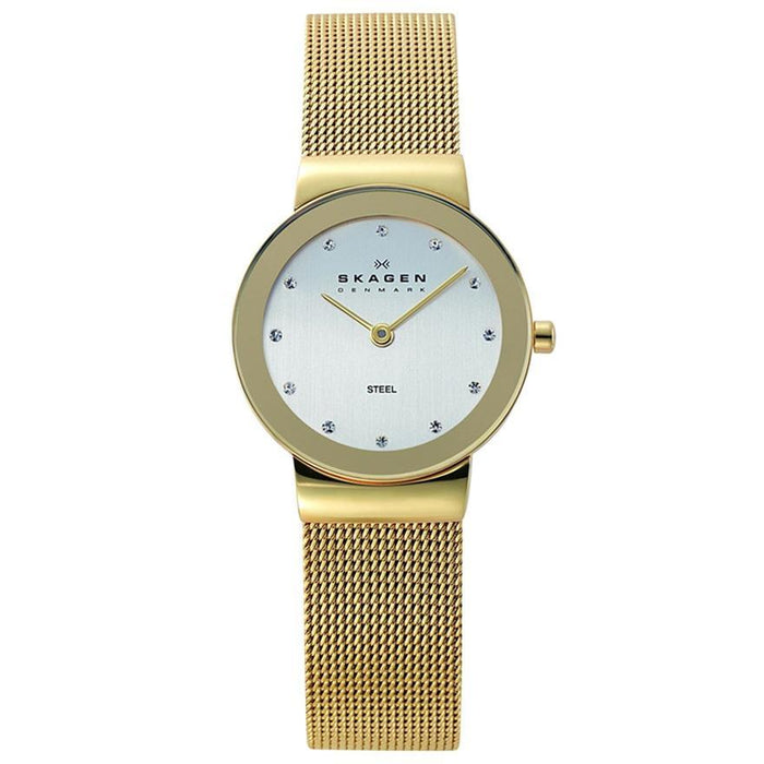 Skagen Damen Uhr SKA358SGGD Edelstahl