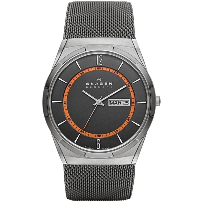 Skagen SKASKW6007 Herrenuhr mit Edelstahlarmband