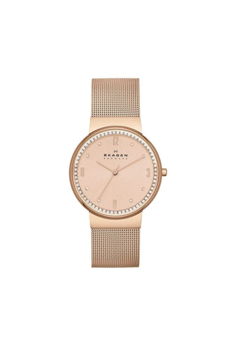 Skagen SKW2130 Damen Uhr Edelstahl & Minimalistisches Design