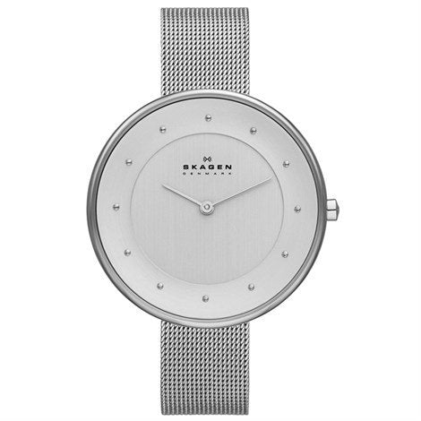 Skagen SKW2140 Damen Uhr mit Lederarmband