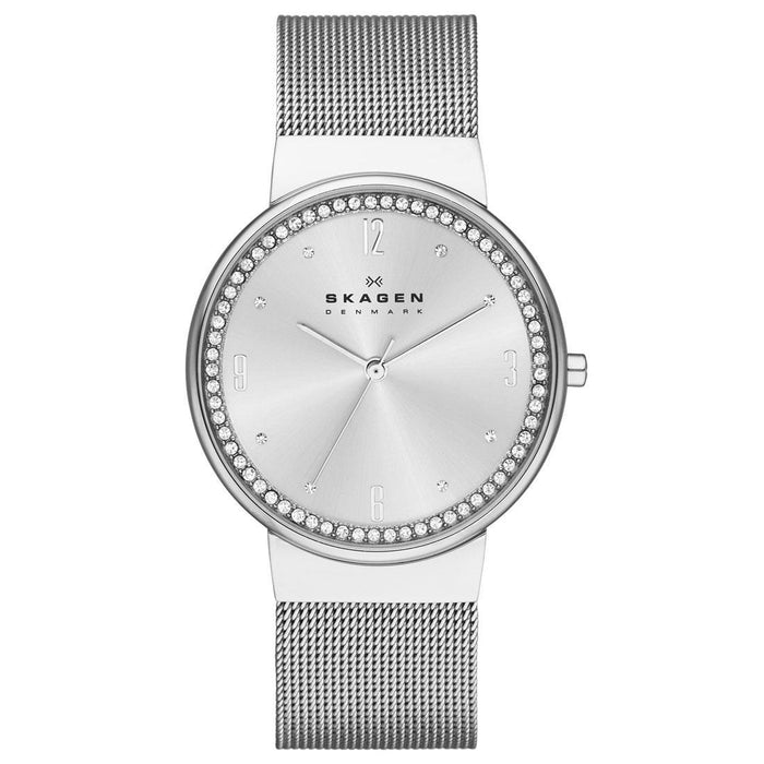 Skagen SKW2152 Damen Uhr Edelstahl Quarz