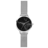 Skagen SKW2673 Damen Uhr mit Edelstahlarmband