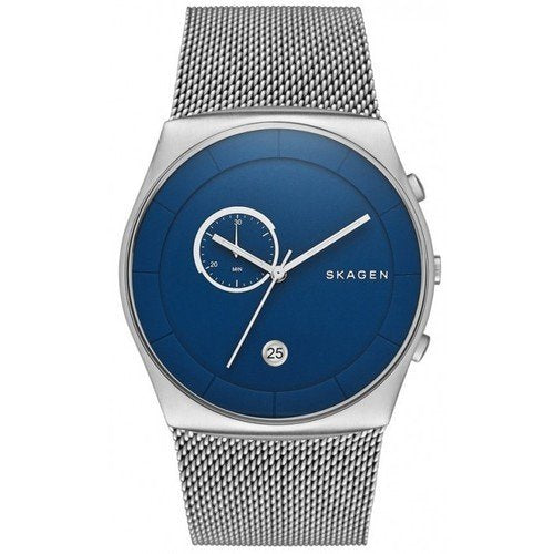 Skagen SKW6185 Herren Uhr Edelstahl Quarzwerk