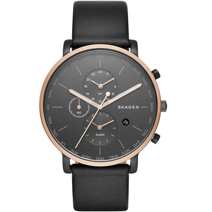 Skagen SKW6300 Herrenuhr Edelstahl Quarz